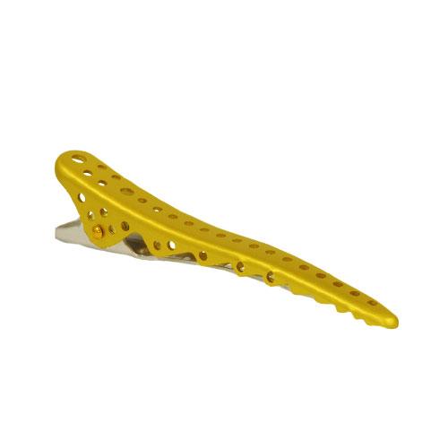 [A527-DESC] YS PARK CLIP SHARK ( 2PK) GOLD METAL