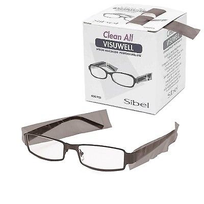 [P000431] SIBEL Protectores de Gafas Glassafe 400pzs.