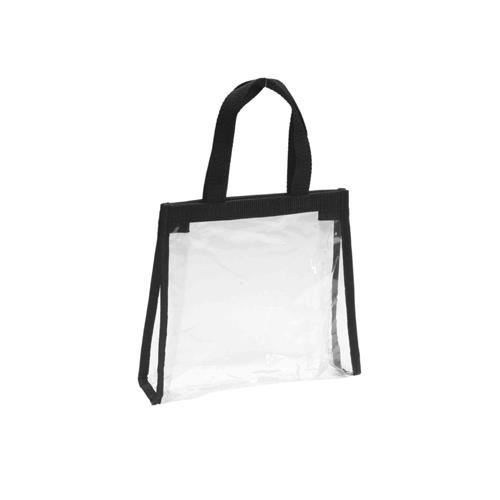 [6000270-DESC] Estuche Transparente Pvc Negro