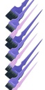 SIBEL Pincel Mish'Mash Set 6pzs