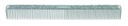 SIBEL Peine de Corte Alu S 18cm