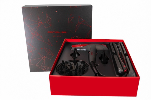 [SUK5056] Kit C5 Black Red + Wind