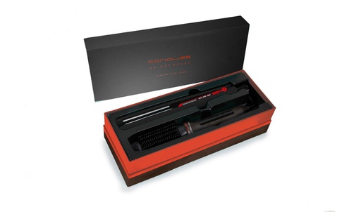 [SUK1055] Kit C3 Black Red + Hot Brush