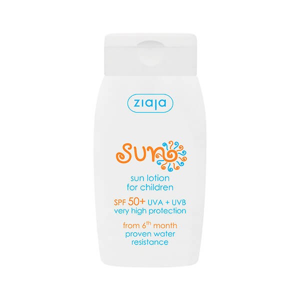 Protector solar para niños SPF50+ 125 ml