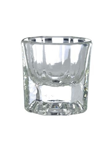 [P003000] SIBEL Plato de Vidrio Modelo Alto para Manicura