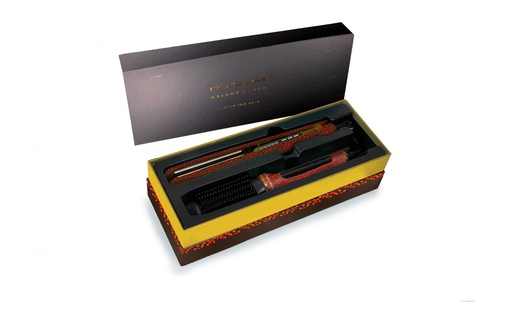 [SUK1056] Kit C3 Red Leopard + Hot Brush